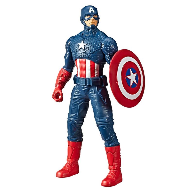 Figura-Marvel-Avengers-Capitao-America-24cm---Hasbro