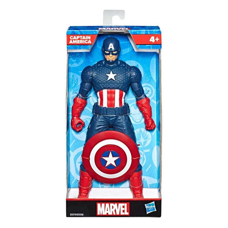 Figura-Marvel-Avengers-Capitao-America-24cm---Hasbro