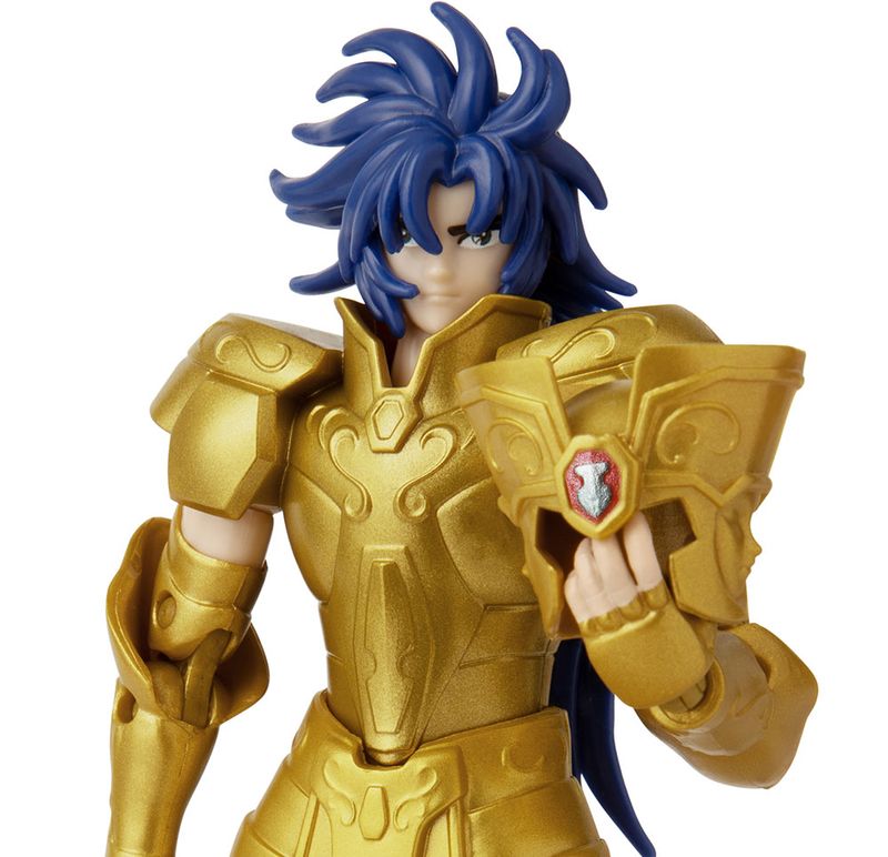 Boneco Anime Heroes Saint Seiya Saga De Gêmeos Bandai