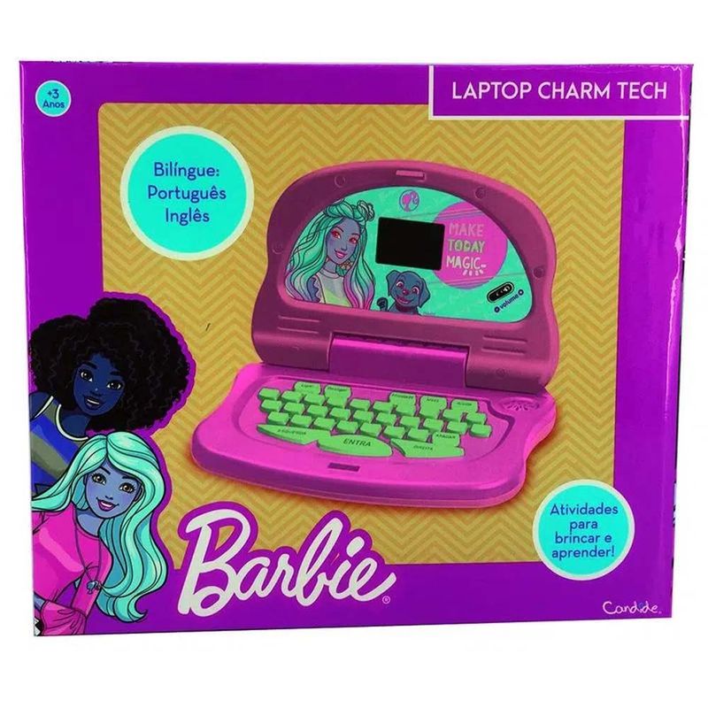 LapTop-de-Atividades-Charm-Tech-Bilingue-Barbie---Candide