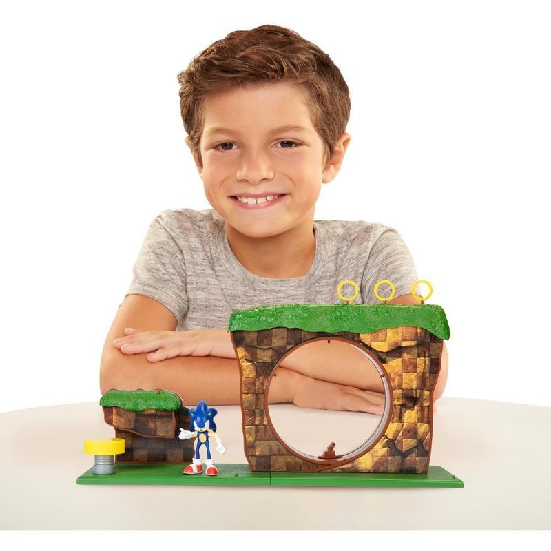 Sonic-Green-Hill-Zone-Playset---Candide