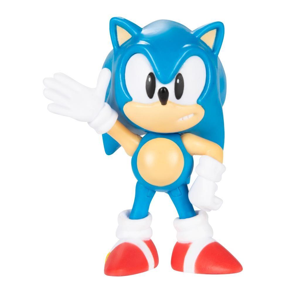 Boneco Sonic The Hedgehog Sega Sonic - Fun Divirta-se - Loja ToyMania