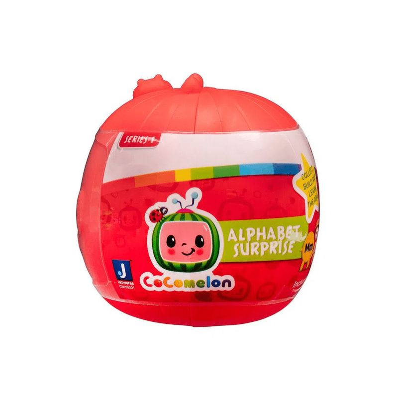 Cocomelon-Mini-Figura-Acessorios-Surpresa-Vermelho---Candide