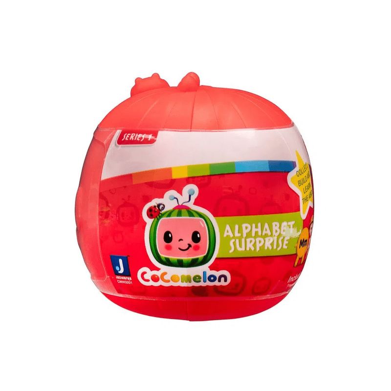 Cocomelon-Mini-Figura-Acessorios-Surpresa-Vermelho---Candide