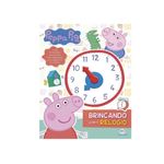 Livro-Peppa-Pig-Brincando-Com-o-Relogio---Ciranda-Cultural