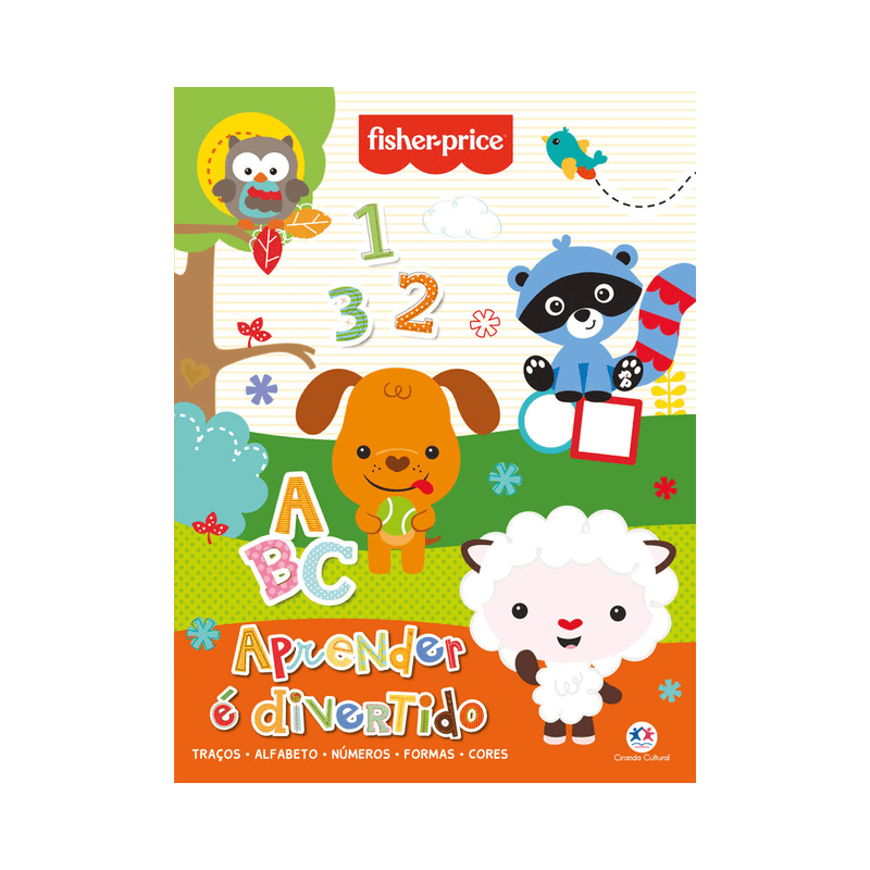 Fisher-Price-Aprender-E-Divertido---Ciranda-Cultural