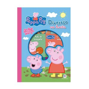 Livro Peppa Pig Diversão em Família - Ciranda Cultural