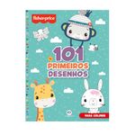 livro-fisher-price-infantil-101-primeiros-desenhos