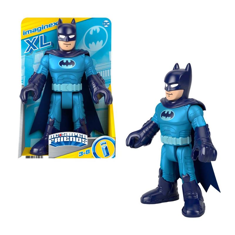 Imaginext-DC-Super-Friends-Figura-Batman---Mattel