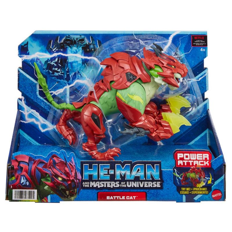 Motu-Animated-Gato-Guerreiro---Mattel