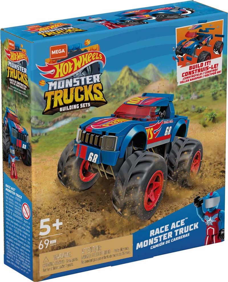 Hot-Wheels-Monster-Trcuck-Race-Ace---Mattel