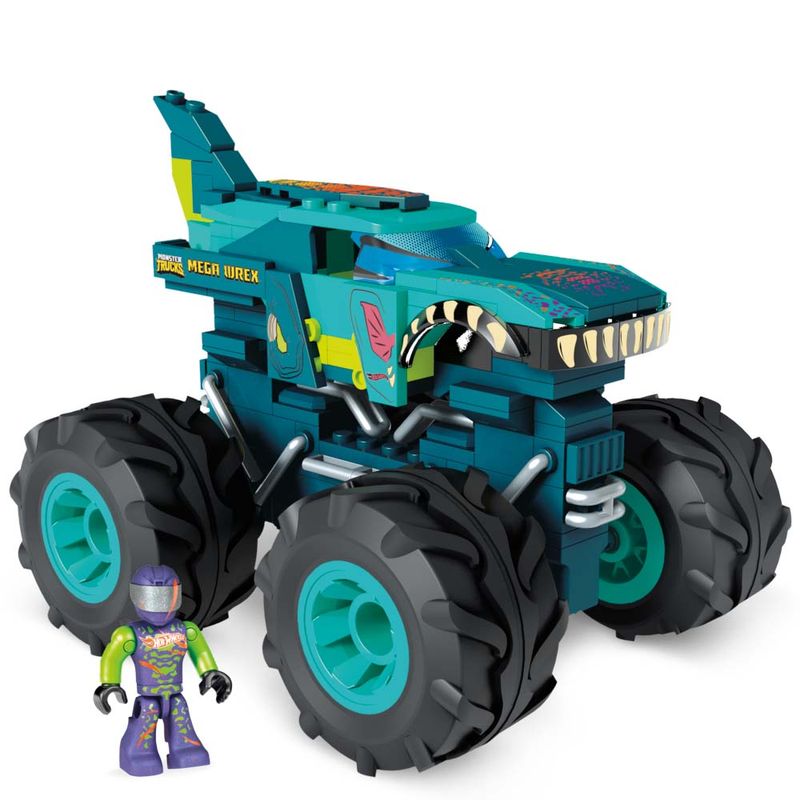 Hot-Wheels-Monster-Trcuck-Mega-Wrex---Mattel
