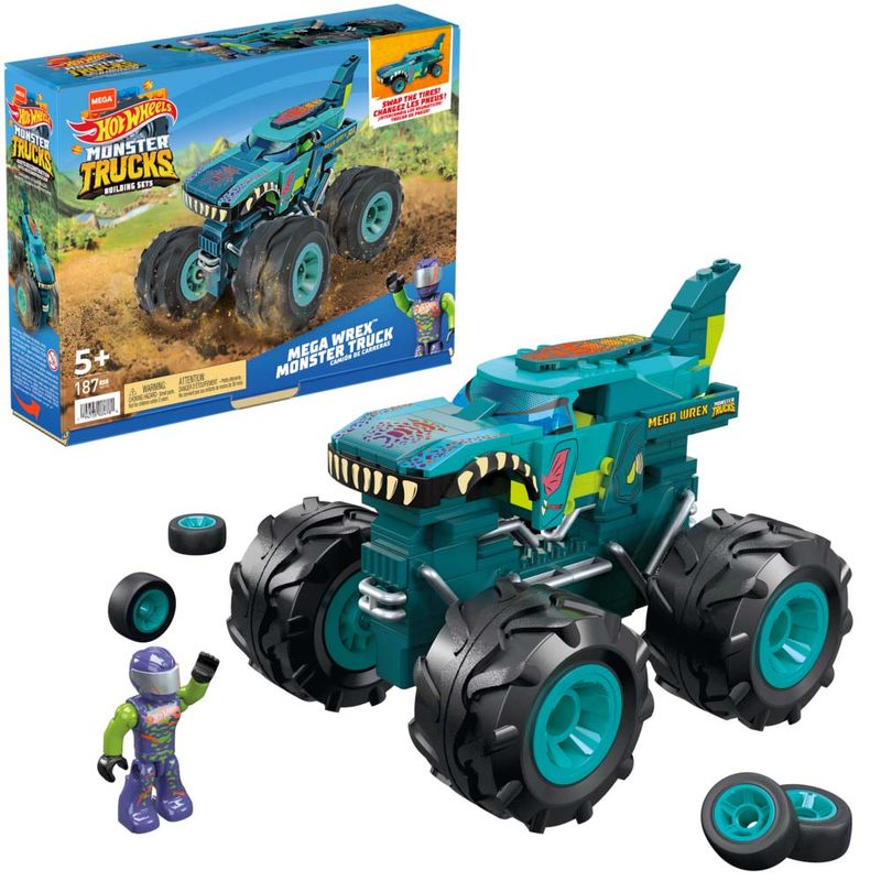 Hot-Wheels-Monster-Trcuck-Mega-Wrex---Mattel