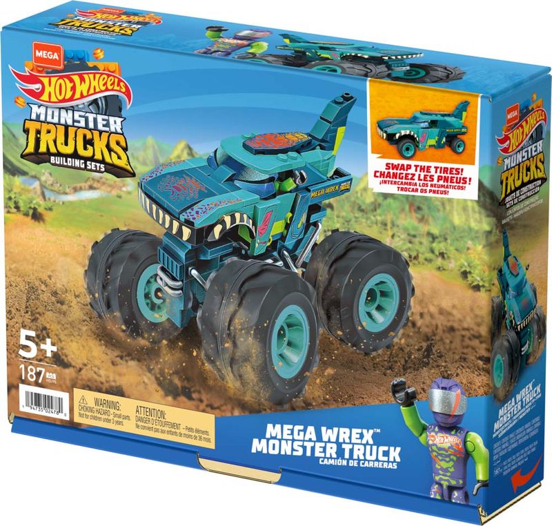 Hot-Wheels-Monster-Trcuck-Mega-Wrex---Mattel