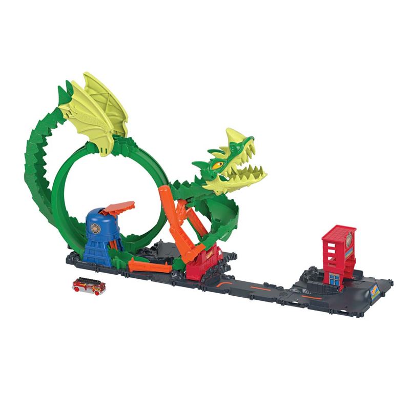 Hot-Wheels-City-Pista-Epica-do-Dragao---Mattel