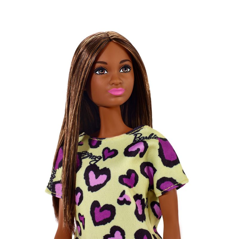 Boneca-Barbie-Negra-Vestido-Coracao-Roxo---Mattel