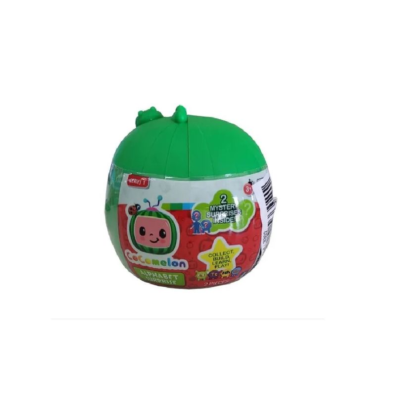 Cocomelon-Mini-Figura-Acessorios-Surpresa-Verde---Candide