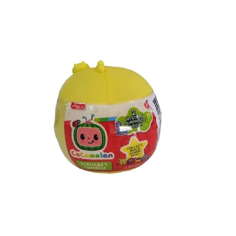 Cocomelon-Mini-Figura-Acessorios-Surpresa-Amarelo---Candide