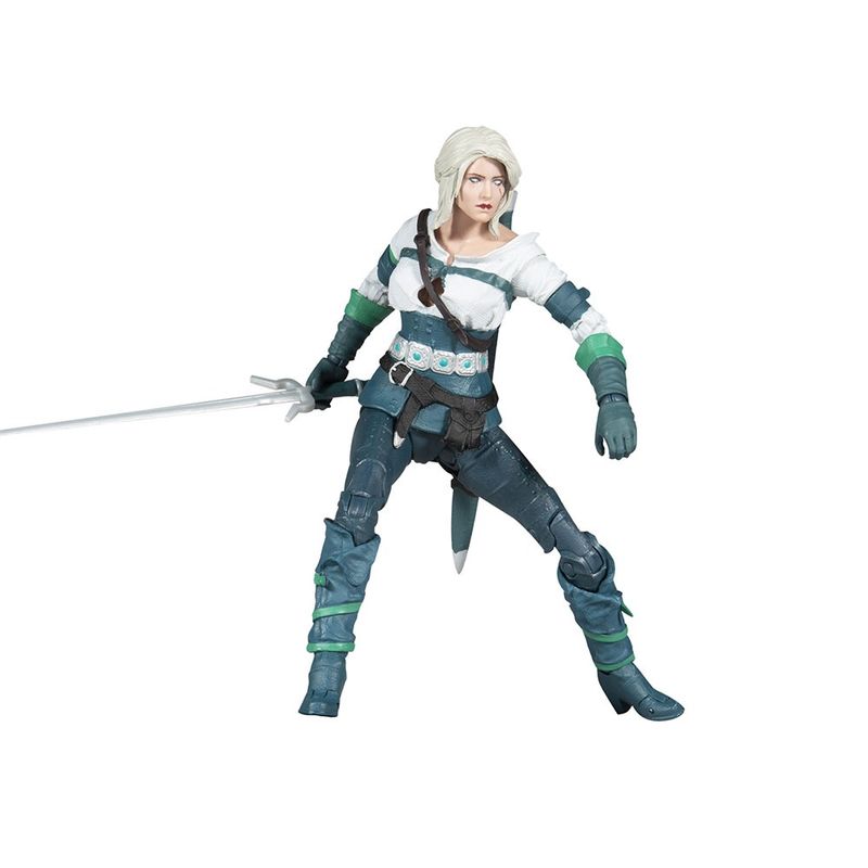 Boneco-Mcfarlane-The-Witcher-Ciri---Fun-Divirta-se