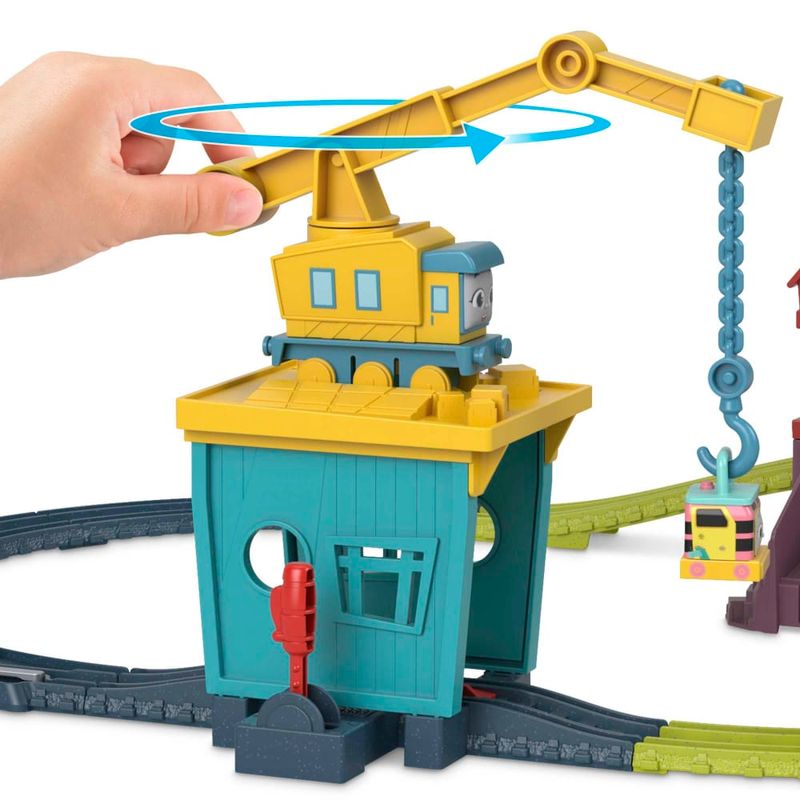 Fisher-Price-Thomas-e-Friends-Carly-e-Sandy---Mattel