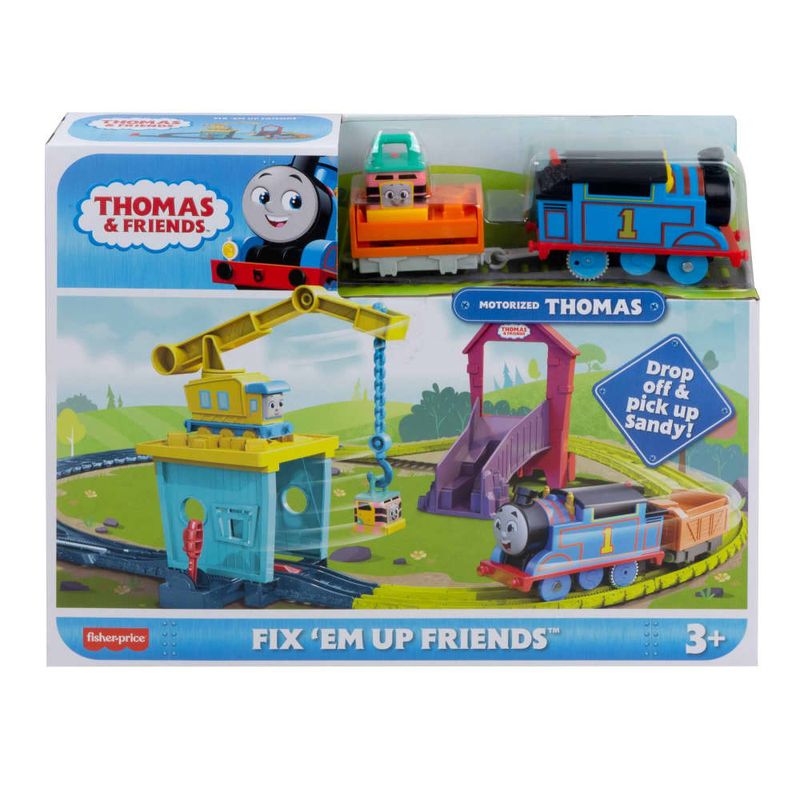 Fisher-Price-Thomas-e-Friends-Carly-e-Sandy---Mattel