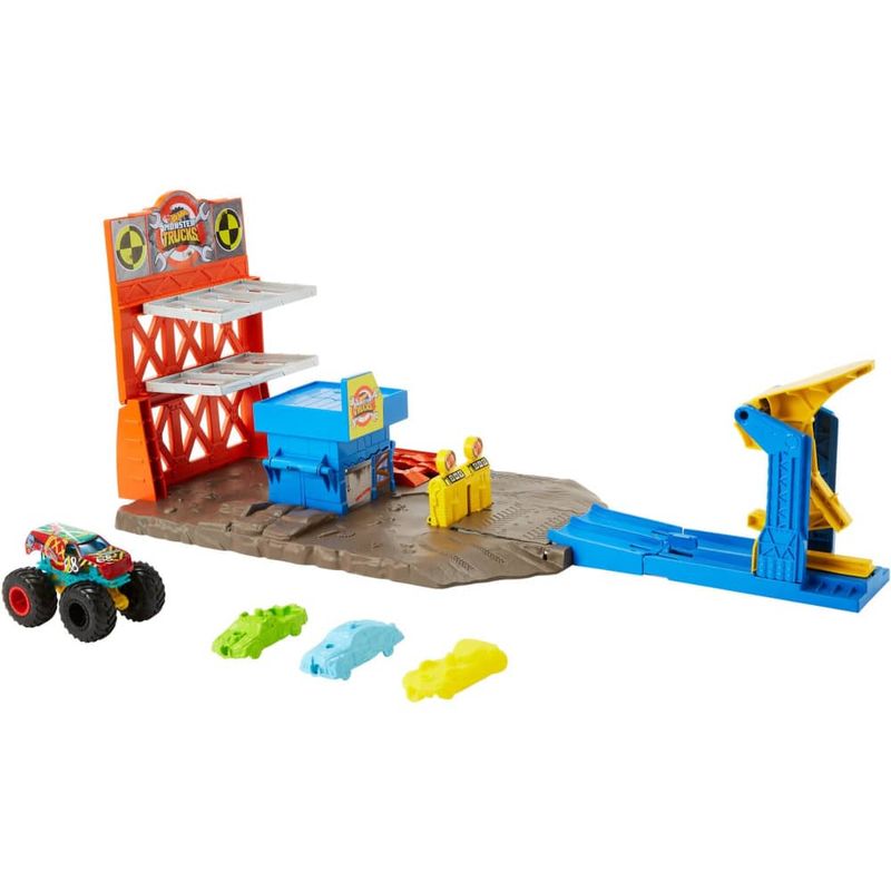 Hot-Wheels-Monster-Trucks-Pista-de-Explosao---Mattel