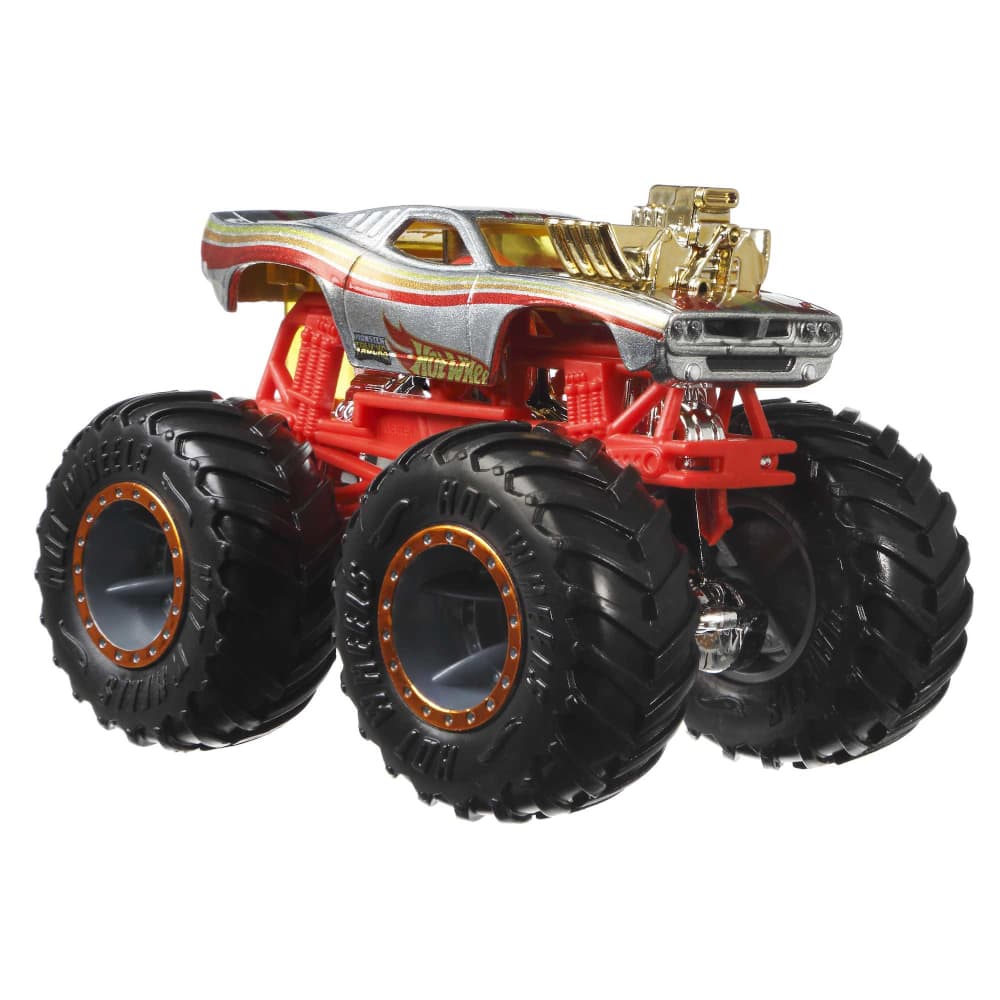 Carrinho Hot Wheels Monster Truck Surpresa Mattel Sortido