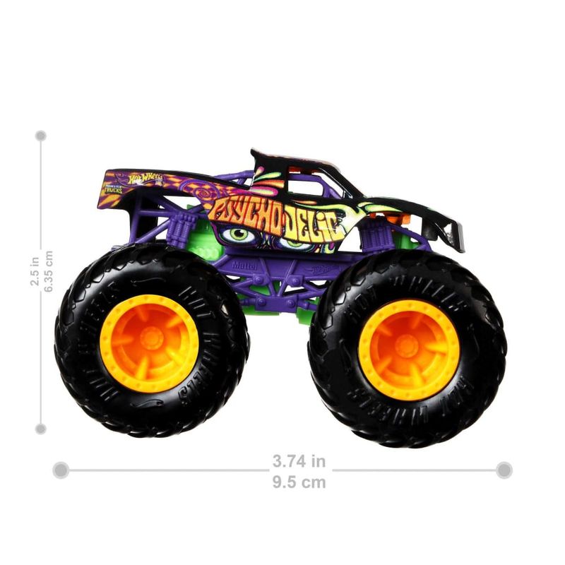 Carrinho Hot Wheels Monster Truck Original Caminhão Sortidos