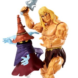 Figura de Ação Master Of The Universe He-Man e Orko - Mattel