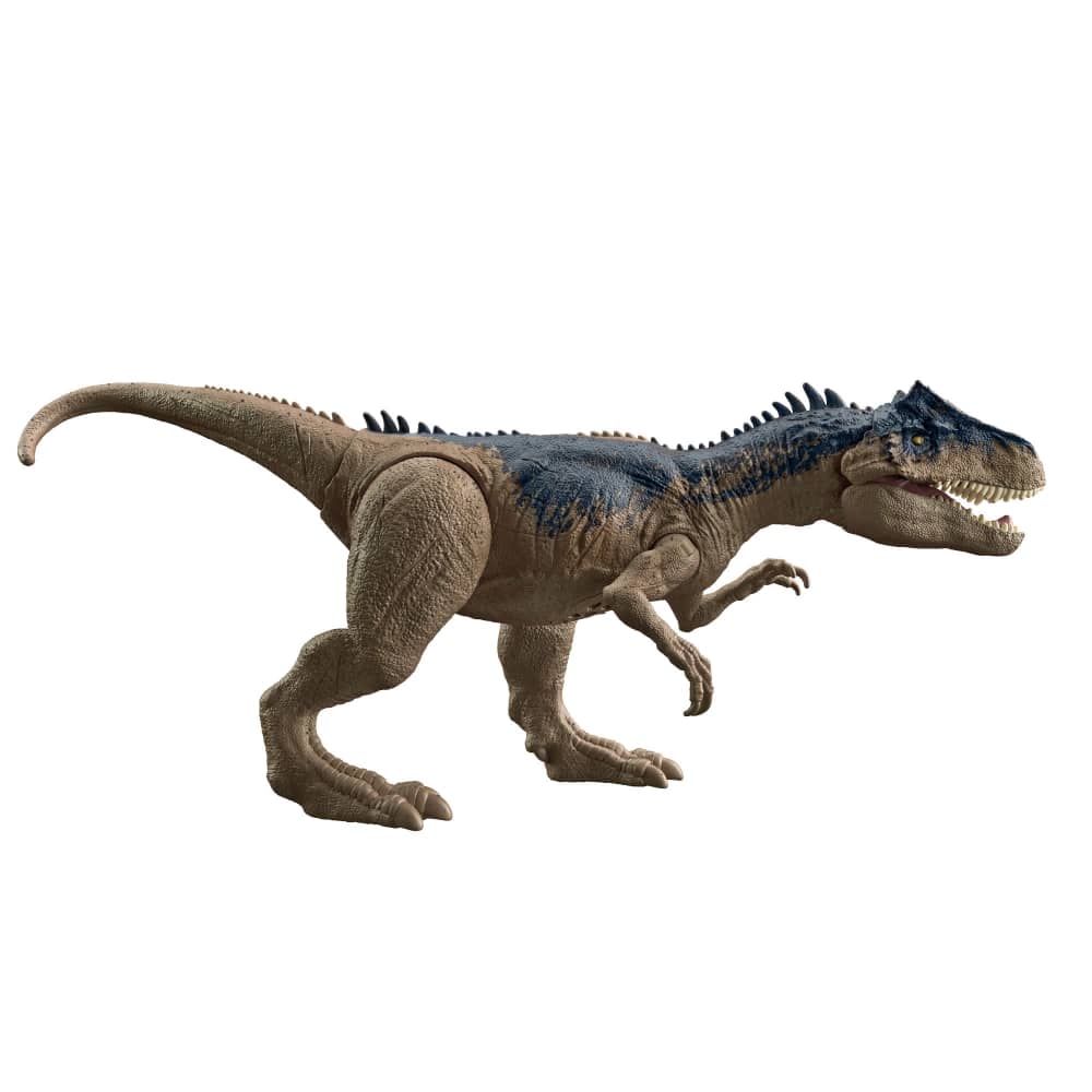 Jurassic World Roar Attack Allosaurus - Mattel | Toymania - Barão ...