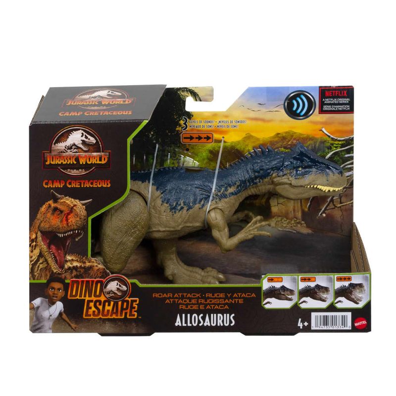 Jurassic-World-Roar-Attack-Allosaurus---Mattel