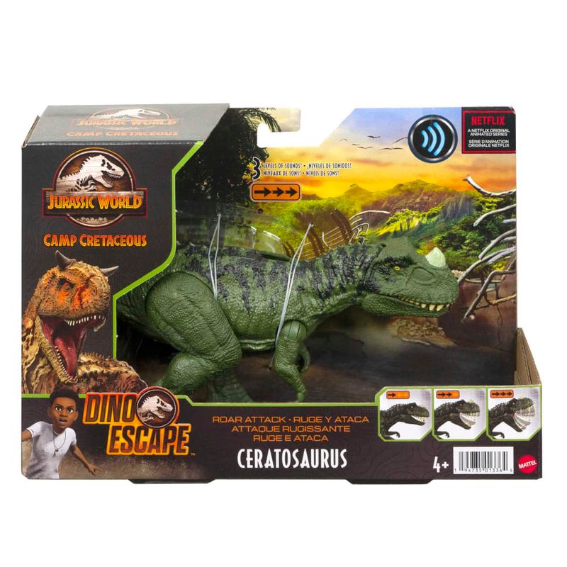 Jurassic-World-Roar-Attack-Ceratosaurus---Mattel