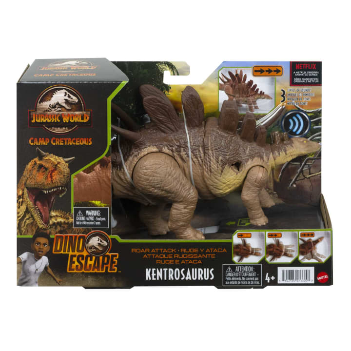 Jurassic-World-Roar-Attack-Kentrosaurus---Mattel