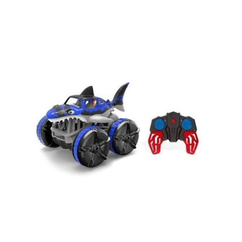 Controle-Remoto-Monster-Shark-Anfibio-Azul-Toyng