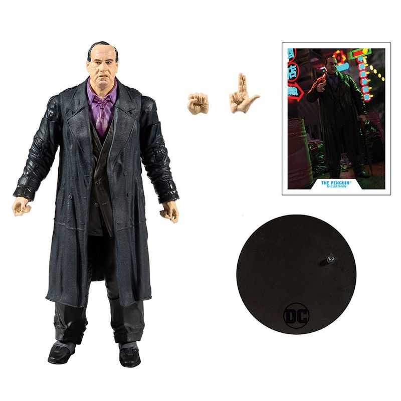 Boneco-Mcfarlane-Penguin---Fun-Divirta-se