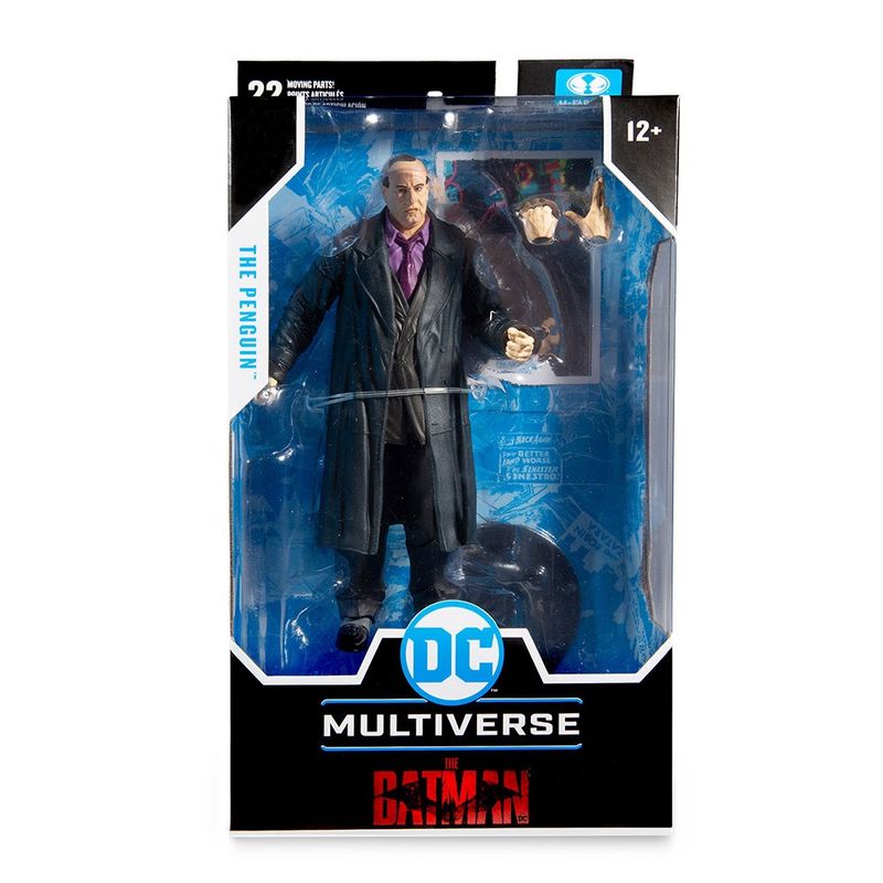 Boneco-Mcfarlane-Penguin---Fun-Divirta-se