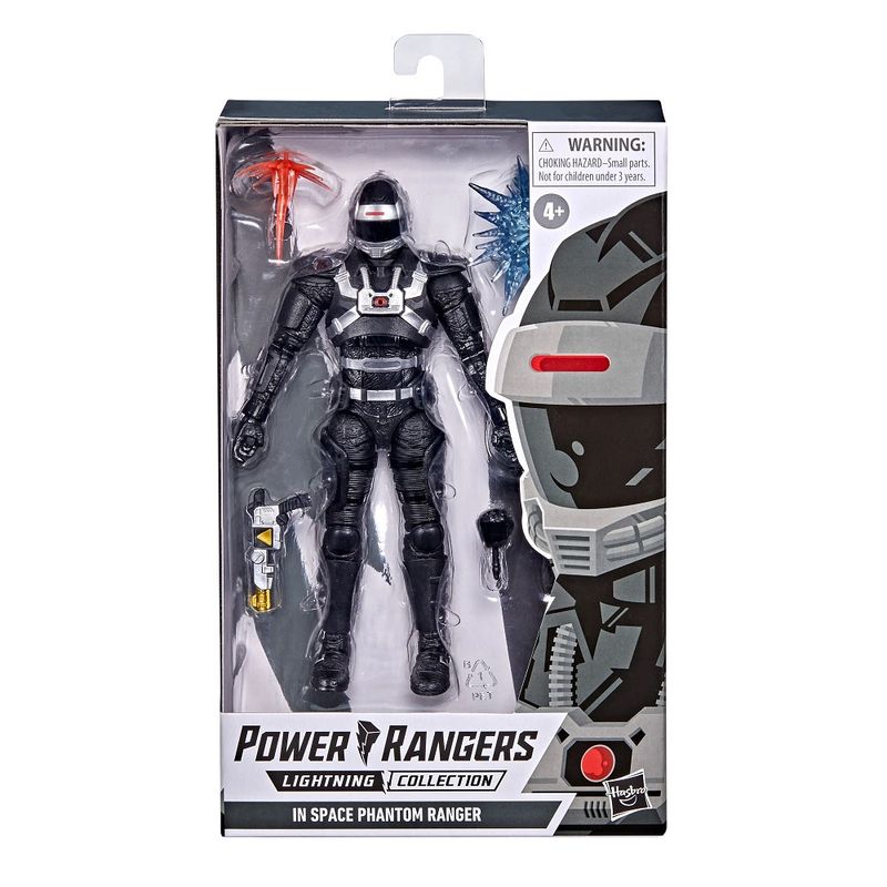 Figura-Power-Rangers-Lightning-Preto---Hasbro