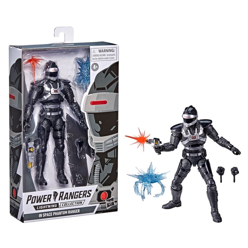 Figura-Power-Rangers-Lightning-Preto---Hasbro
