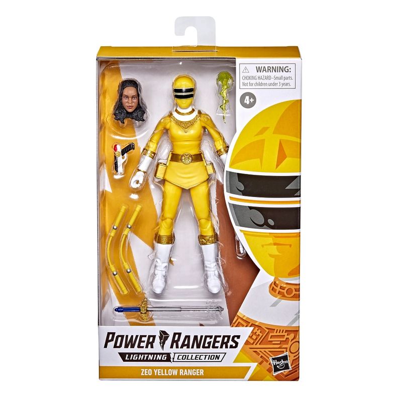 Figura-Power-Rangers-Lightning-Amarelo---Hasbro