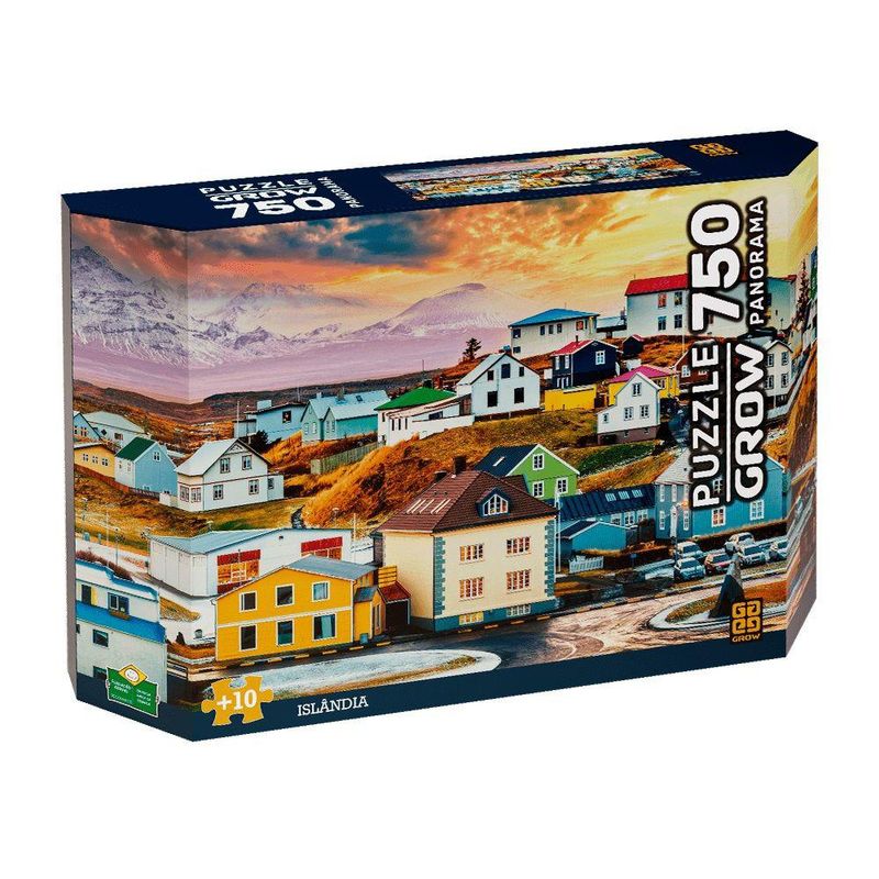 Puzzle-Panorama-Islandia-750-Pecas---Grow