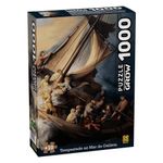 Puzzle-Tempestade-no-Mar-da-Galileia-1000-Pecas---Grow