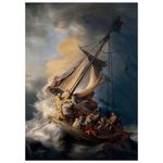 Puzzle-Tempestade-no-Mar-da-Galileia-1000-Pecas---Grow