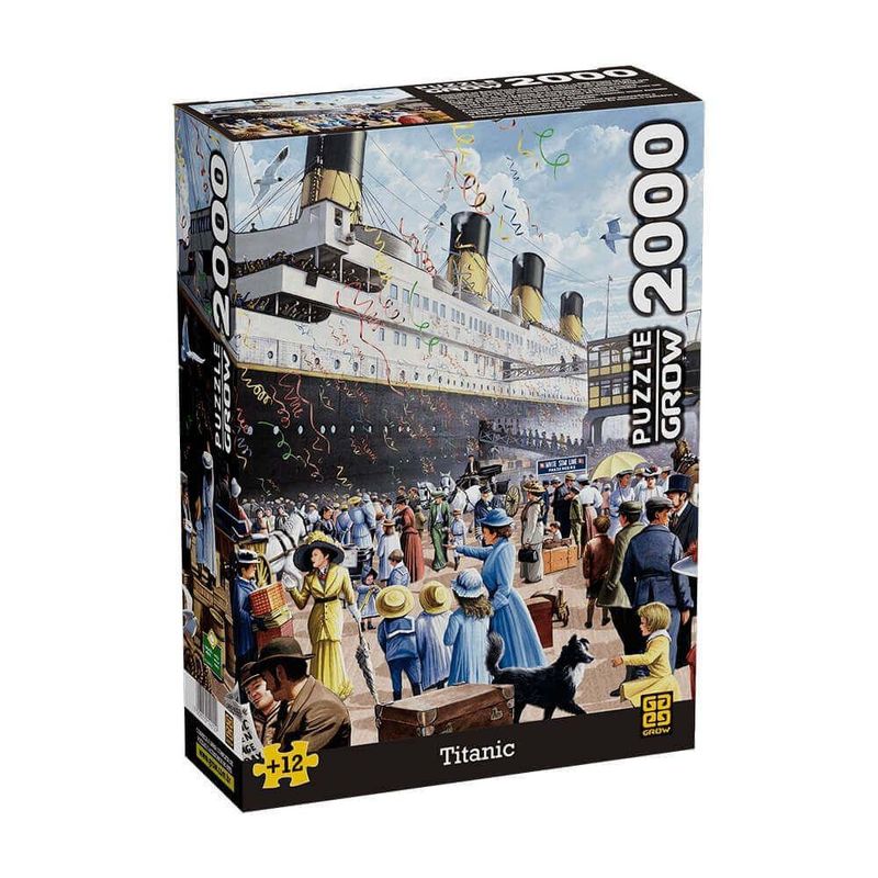 Puzzle-Titanic-2000-Pecas---Grow