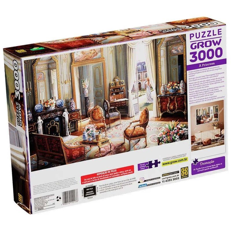 Puzzle-A-Princesa-3000-Pecas---Grow