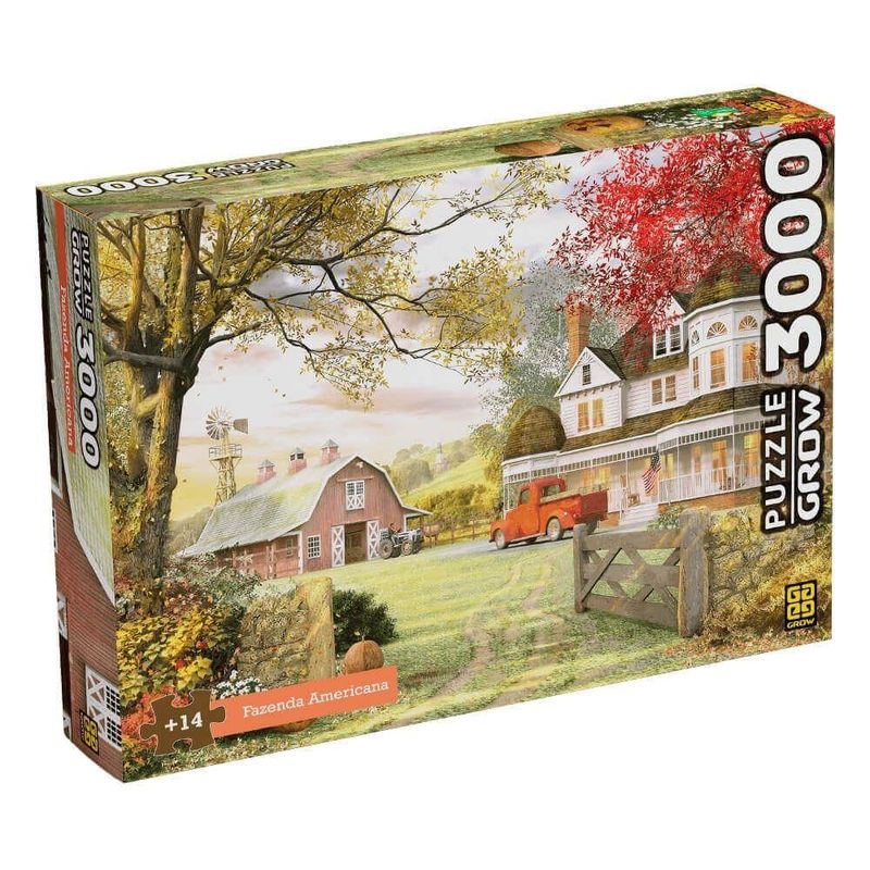 Puzzle-A-Fazenda-Americana-3000-Pecas---Grow