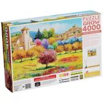 Puzzle-Verao-em-Lourmarin-4000-Pecas---Grow-