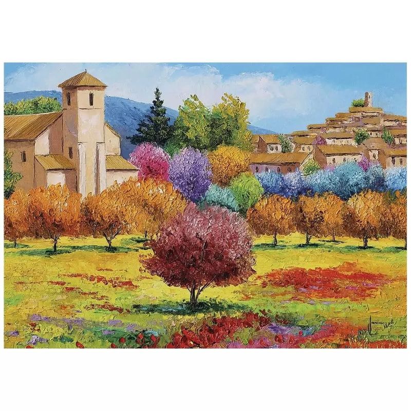 Puzzle-Verao-em-Lourmarin-4000-Pecas---Grow-