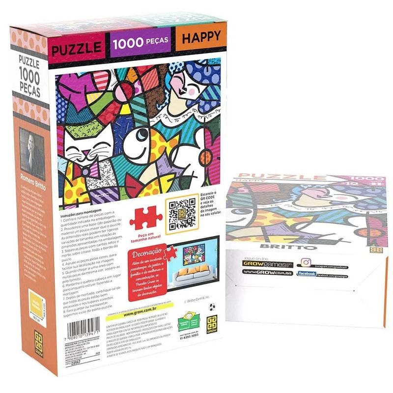 Puzzle-Happy-Romero-Britto-1000-Pecas---Grow