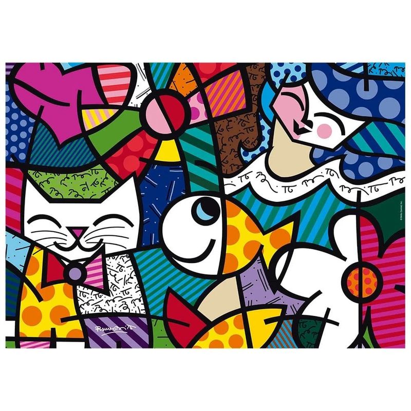 Puzzle-Happy-Romero-Britto-1000-Pecas---Grow