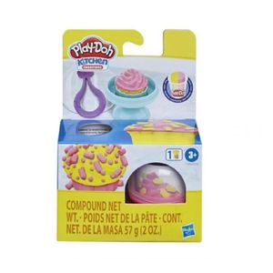 Play-Doh Conjunto Massinha de Modelar Bicolor Rosa - Hasbro